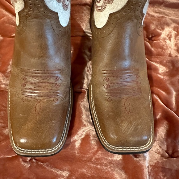 Ariat Quickdraw Western Boot - Picture 5 of 11